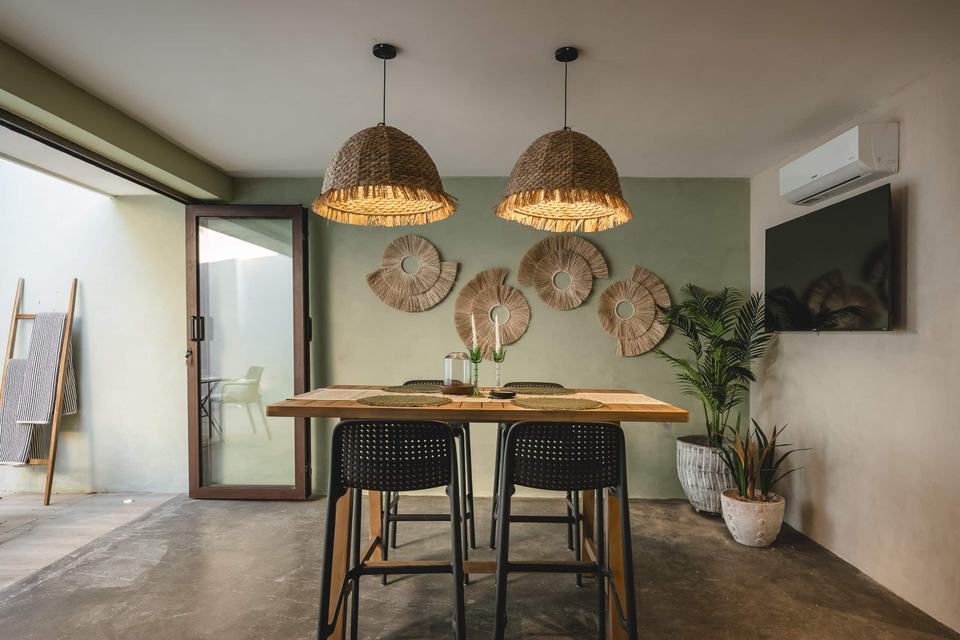 Comedor del estudio