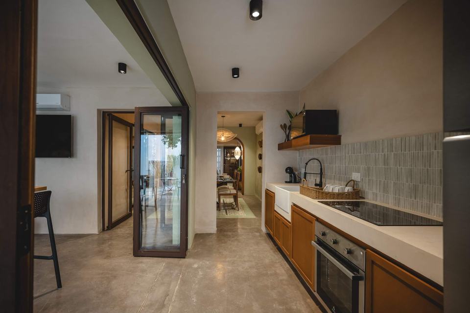 Cocina del estudio
