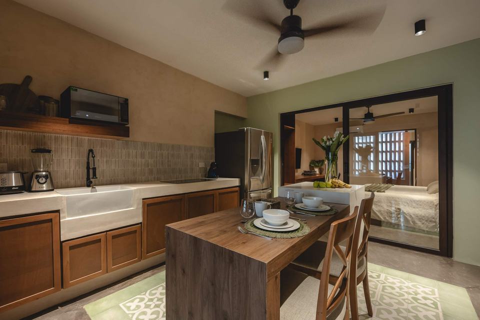 Cocina principal