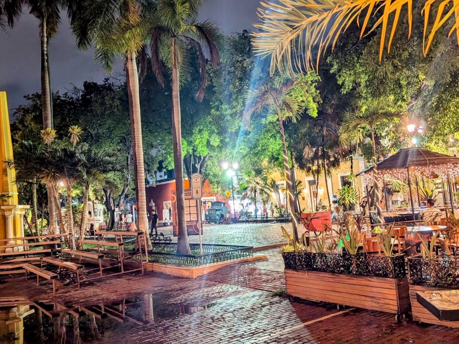 Parque de Santa Lucía