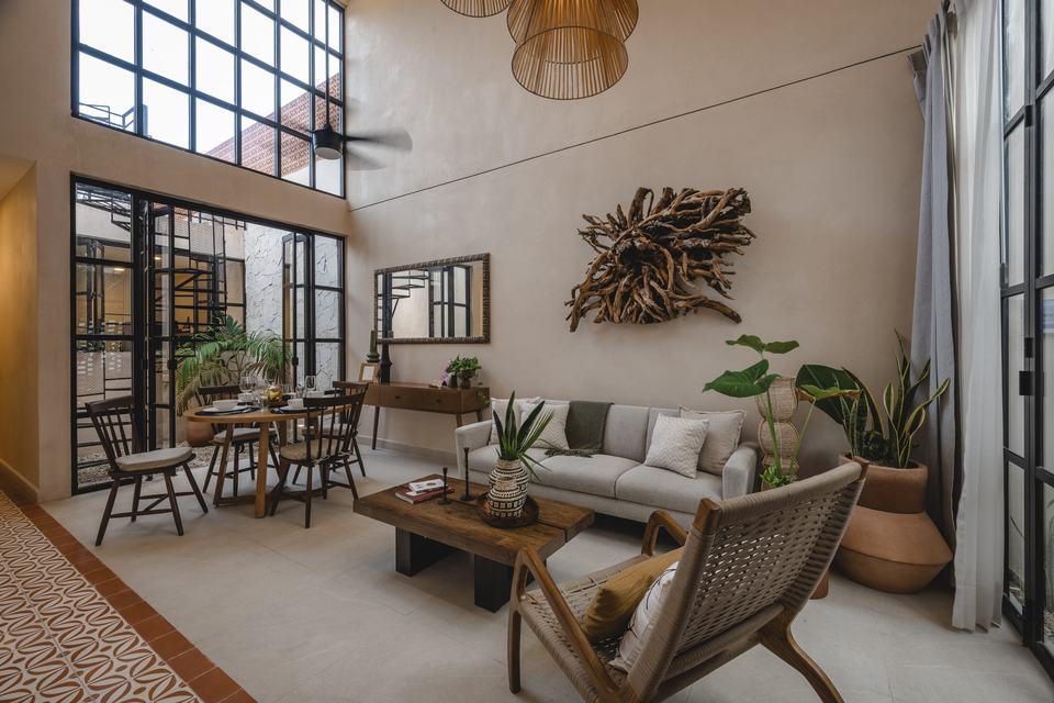 Sala de doble altura