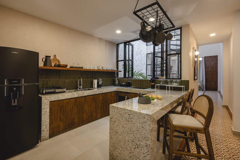 Cocina equipada